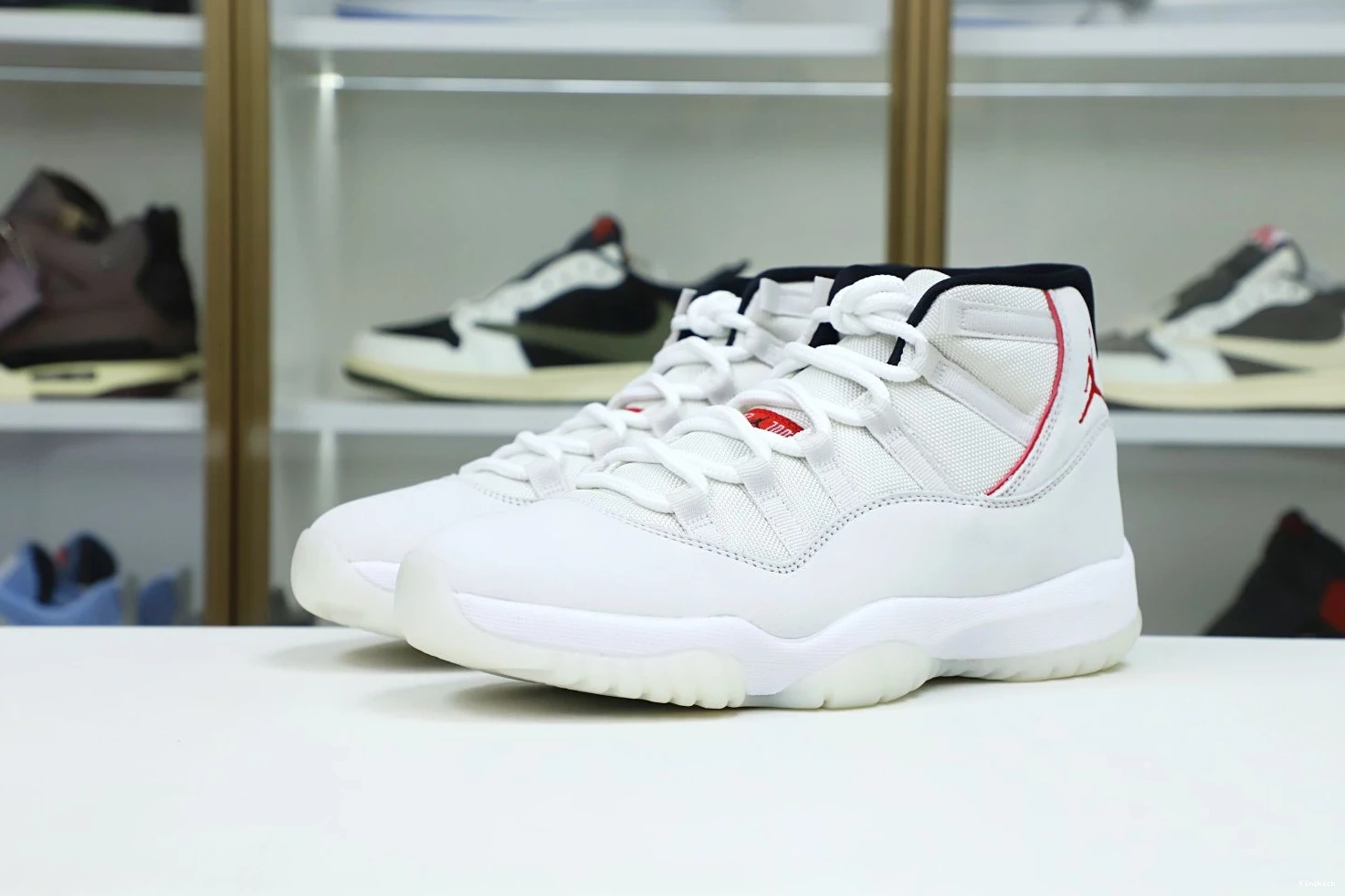 JORDAN TINT AIR PLATINUM 2014 XI AllSeason Kimikick RETRO 11 0623